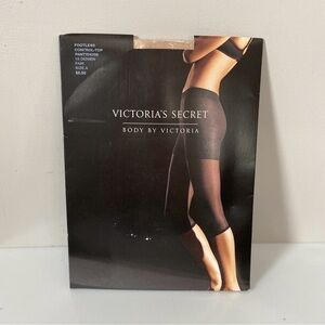 Victoria’s Secret Footless Control Top Pantyhose 15 Danier Fair Size A NOS